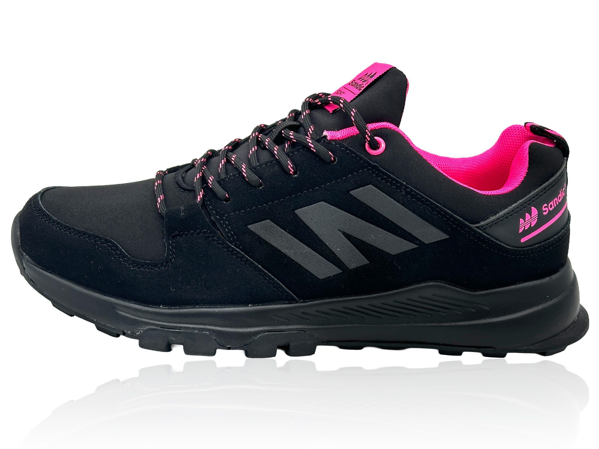 Nowaland Leichte Wanderschuhe mit wasserabweisendem Softshell und Profilsoh günstig online kaufen