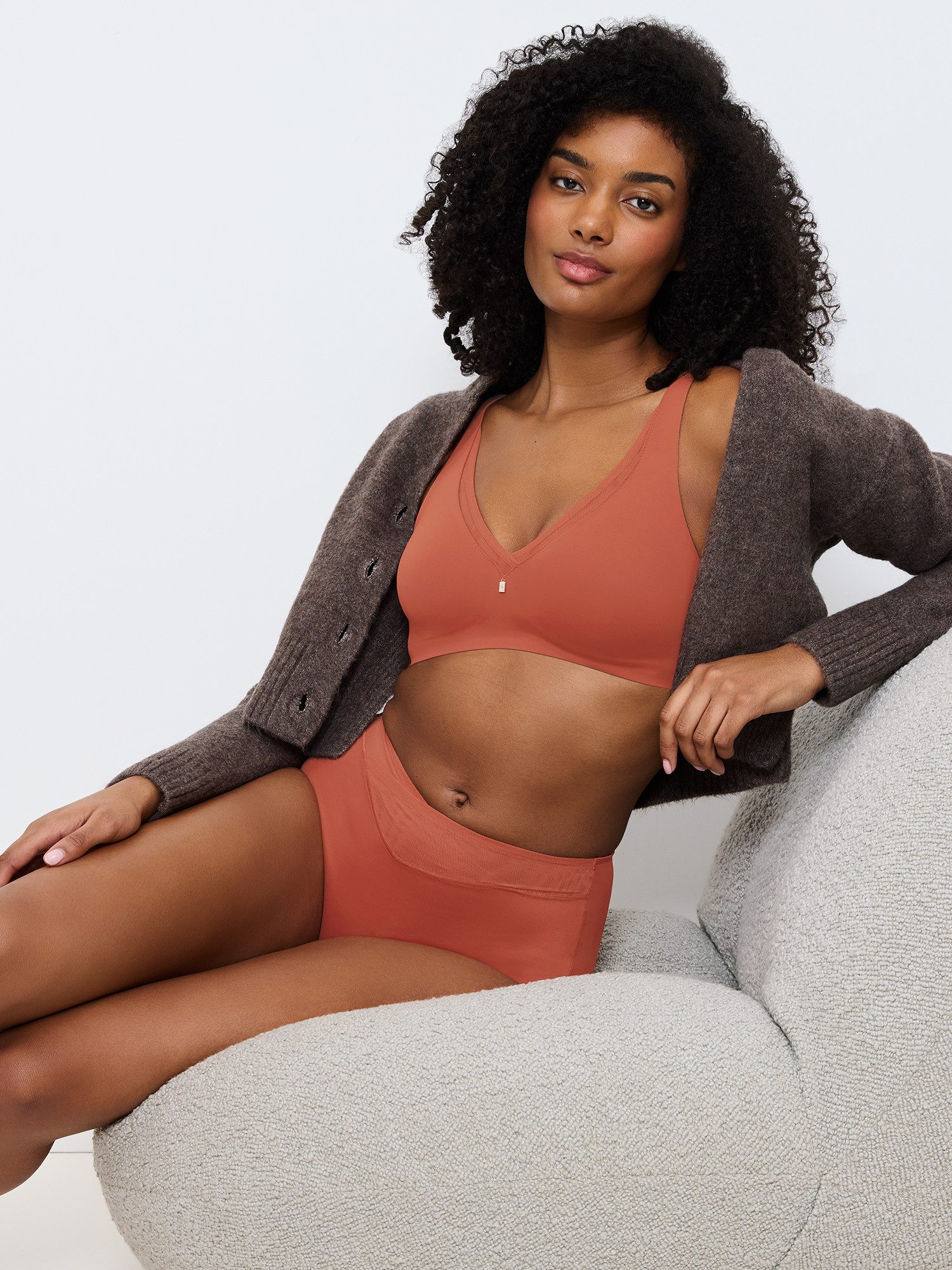 Triumph Bügelloser BH Red Label True Shape Sensation natürlicher Minimiser-BH