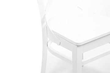 Konsimo Holzstuhl TEMOS Wohnzimmerstühl Esstischstühl Küchenstuhl (Esszimmerstühl, 1 St), gestell aus Massivholz, hergestellt in der EU