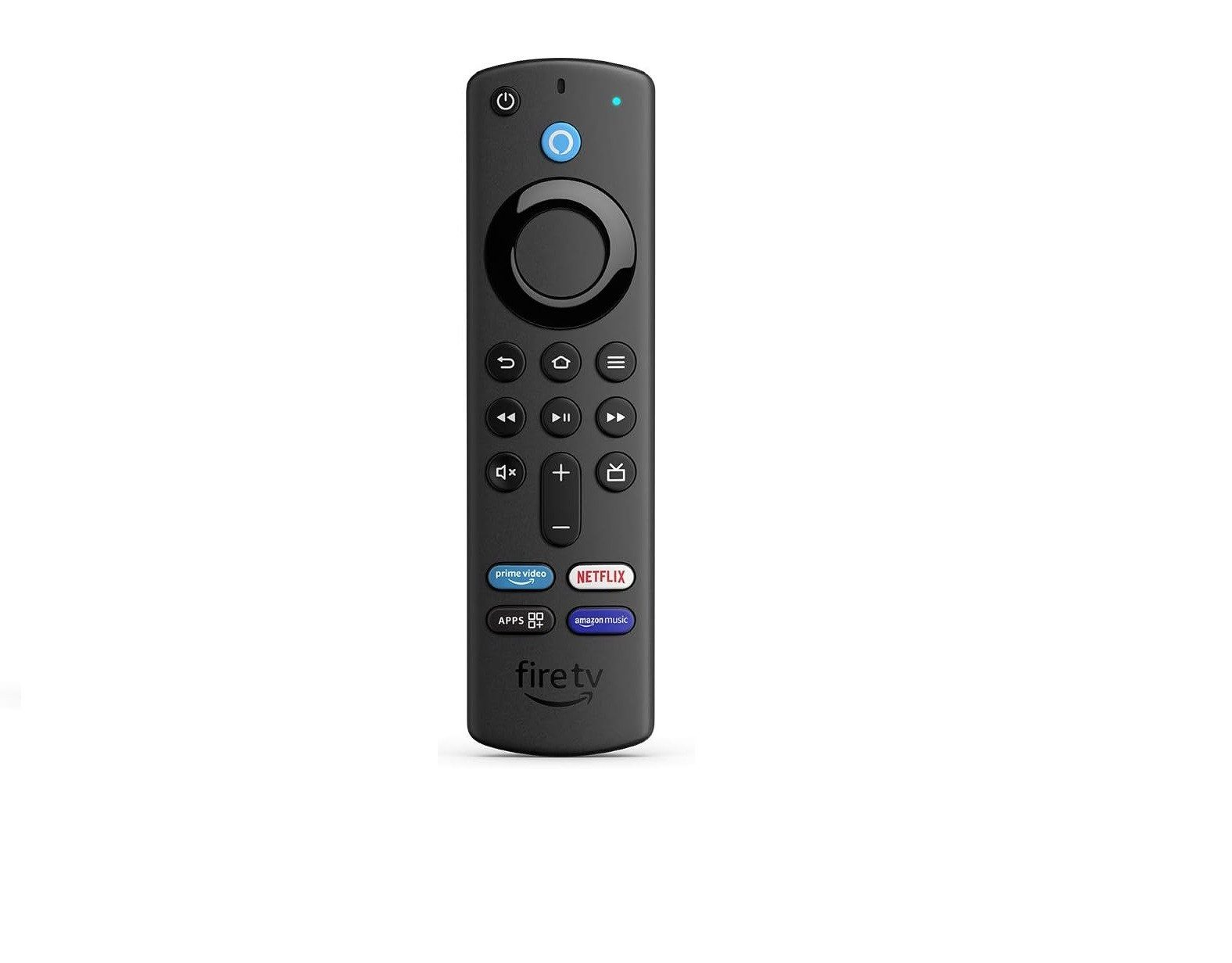 Amazon AMAZON Alexa Sprachfernbedienung (3. Gen) für Fire TV Smarter Lichtschalter