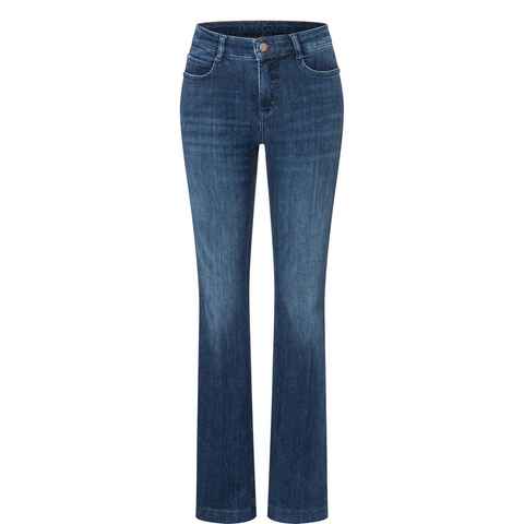 MAC Stretch-Jeans MAC DREAM BOOT cobalt authentic wash 5429-90-0358L D574