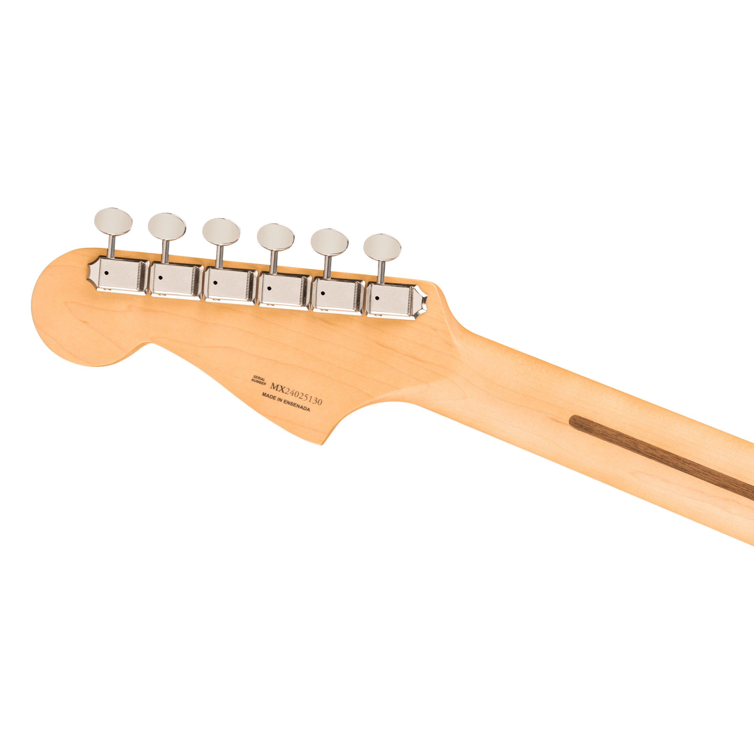 Fender E-Gitarre, E-Gitarren, Andere Modelle, Player II Jazzmaster RW Black - E-Gitarre