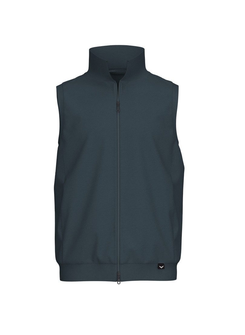 Trigema Steppweste TRIGEMA Weste aus bequemem Sweat-Material (1-tlg) – Bild 2 von 4