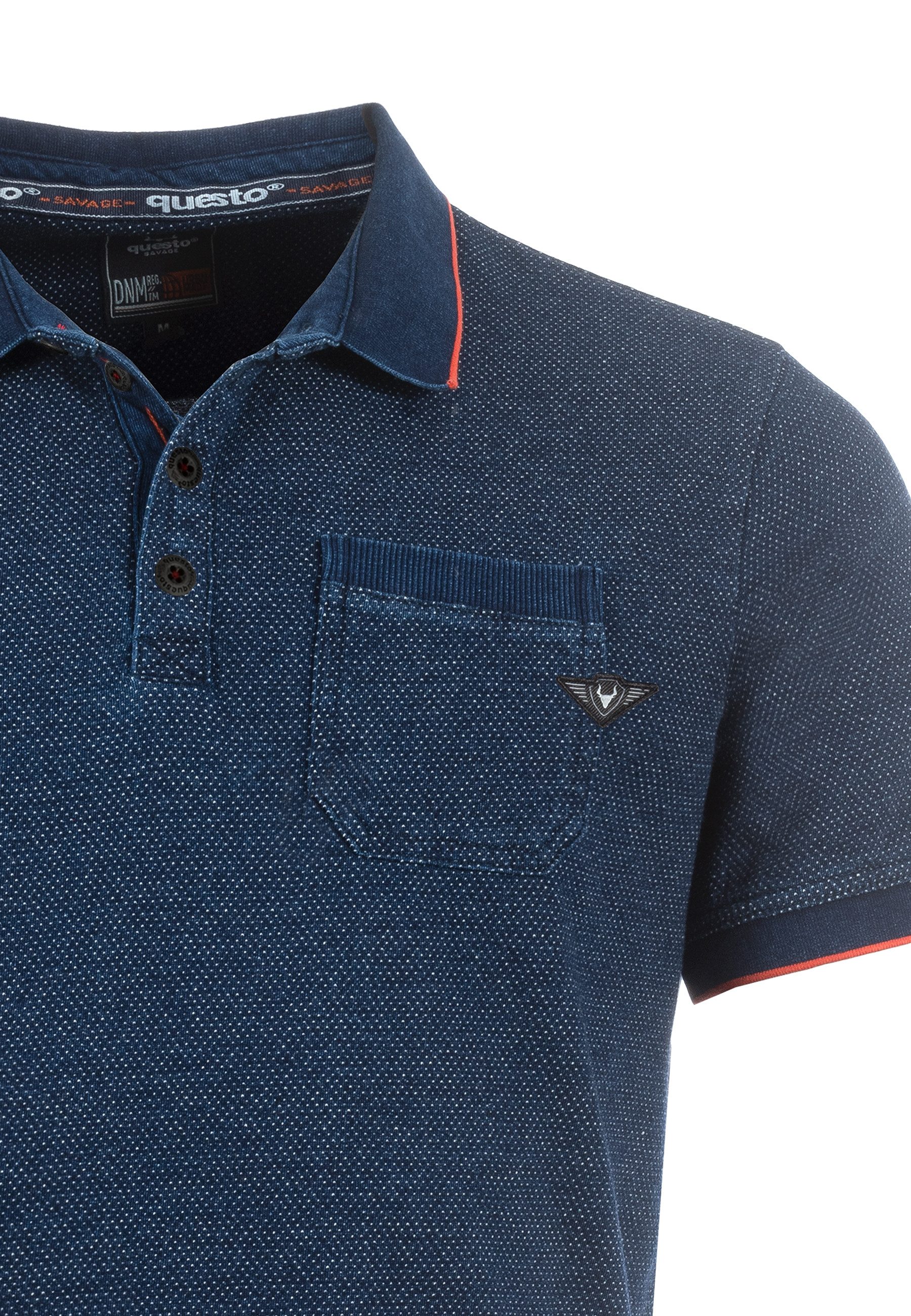 S'questo Poloshirt Polo 1/2