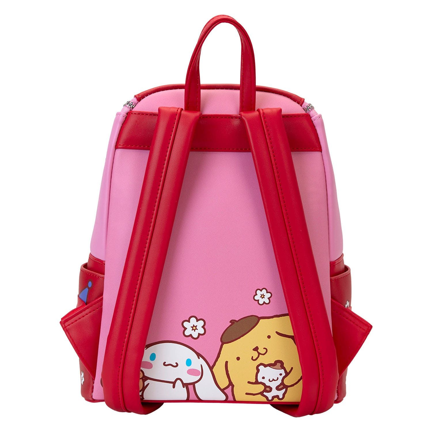 Loungefly Minirucksack Sanrio by Loungefly Mini Rucksack Hello Kitty & Friends Color Block (1-tlg), Hochwertig und Detailliert