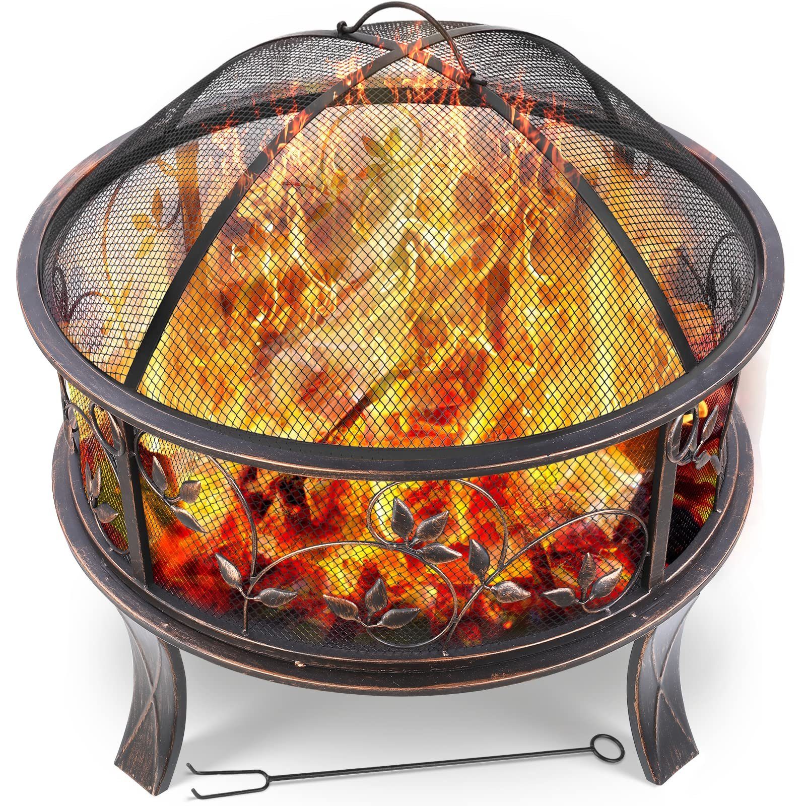 TLGREEN Feuerschale, Feuerschalen für den garten, günstig online kaufen