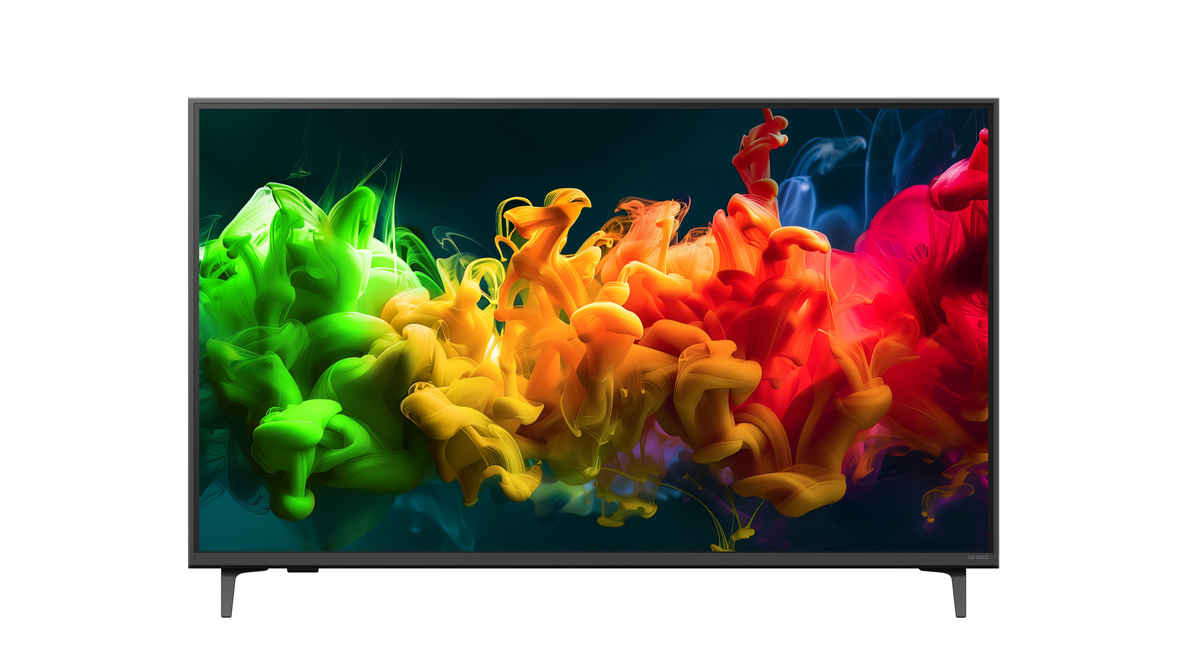 LG 43QNED80B6B Mini-LED-Fernseher (108 cm/43 Zoll, 4K Ultra HD, Smart-TV, Dynamic QNED Color Pro mit 100 % Farbvolumen)
