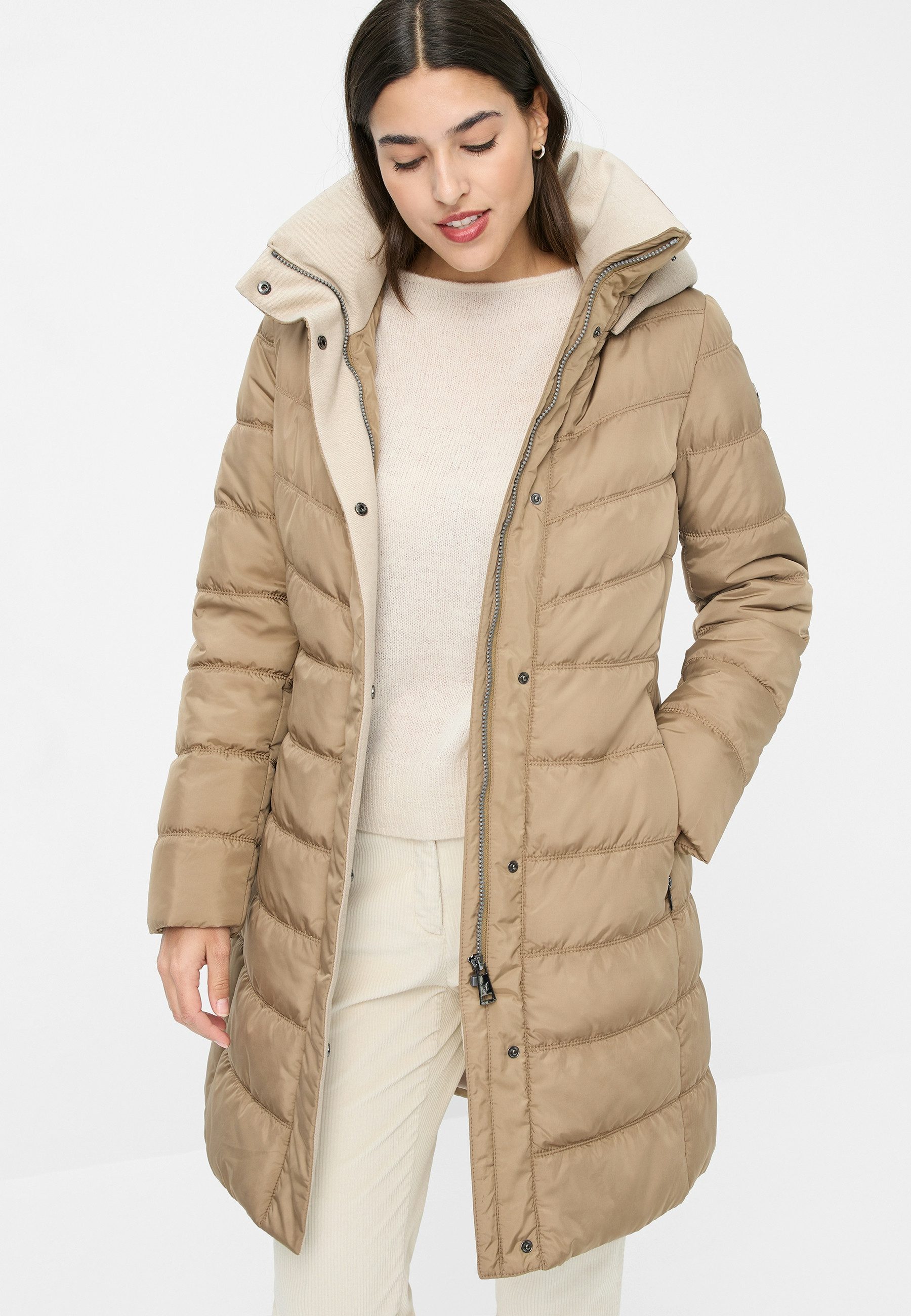 Fuchs Schmitt Steppmantel mit Kapuze günstig online kaufen