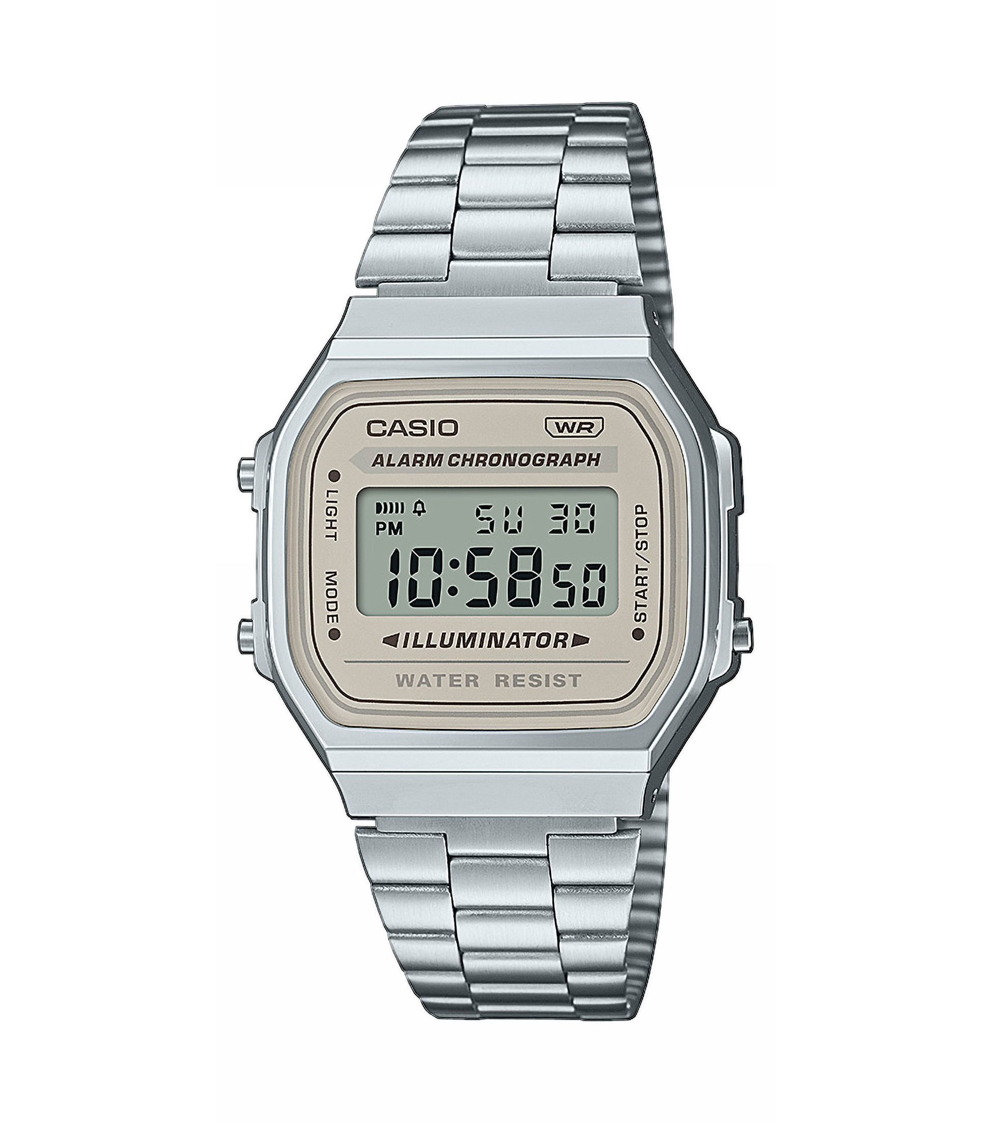 CASIO Quarzuhr Casio Vintage iconic Armbanduhr A168WA-8AYES günstig online kaufen