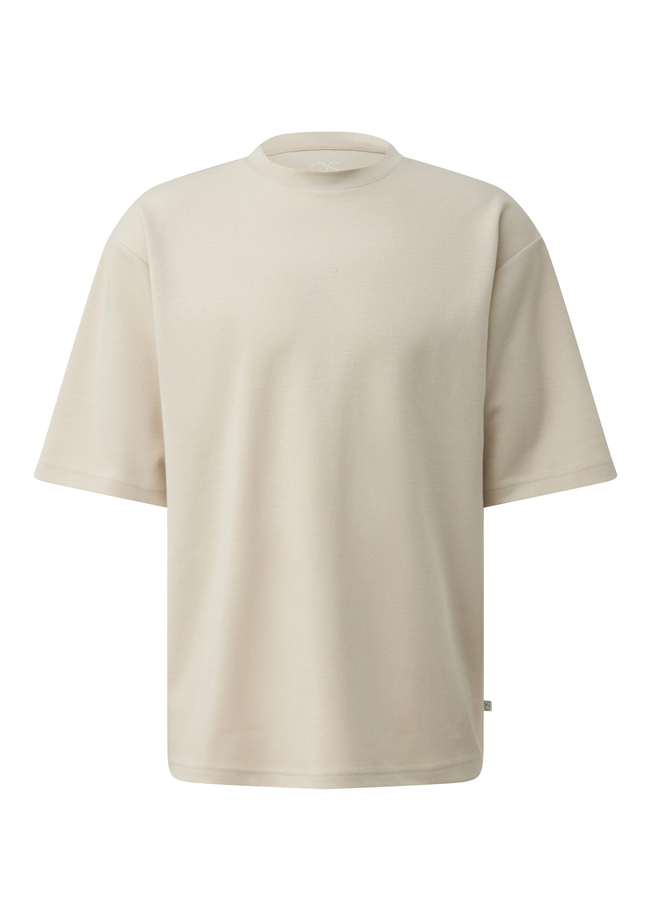 QS Kurzarmshirt T-Shirt Basic T-Shirt