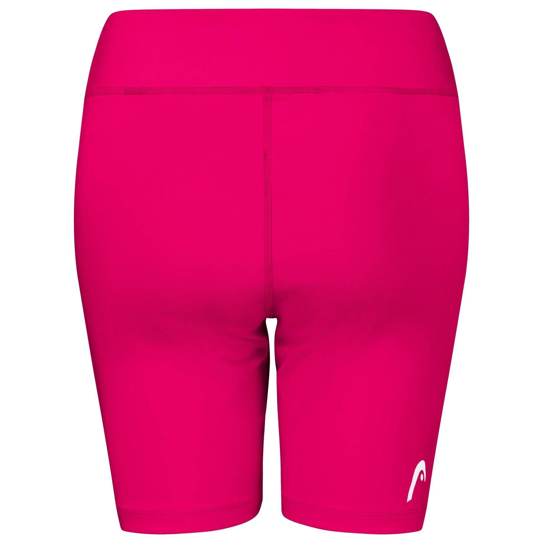 Head Trainingstights Damen Tennistights SHORTS (1-tlg) (315) pink TIGHTS
