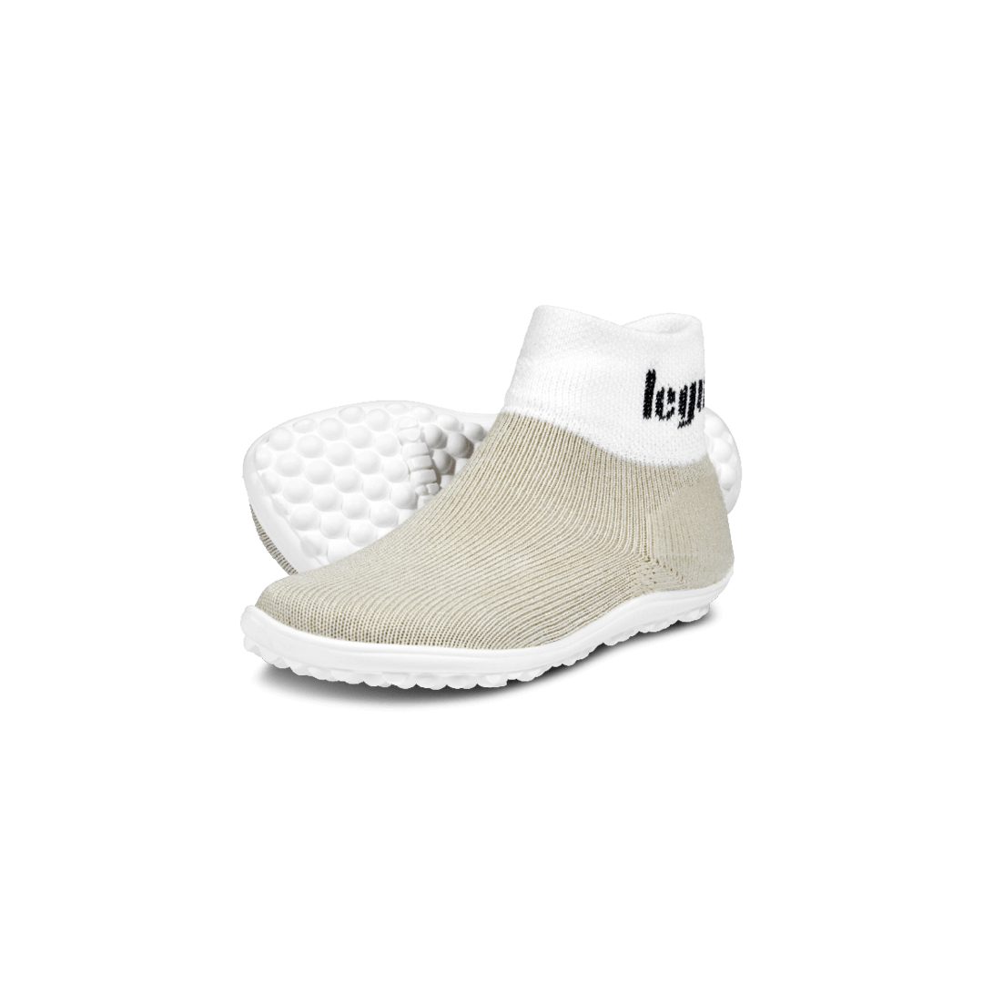 Leguano Leguanito perlmutt Barfußschuh