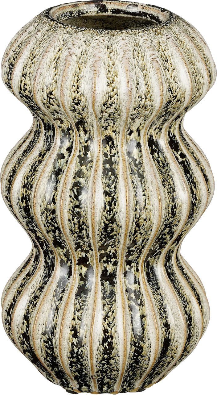 Mica Decorations Dekofigur Mica Vase Pippa grün aus Keramik 23 cm