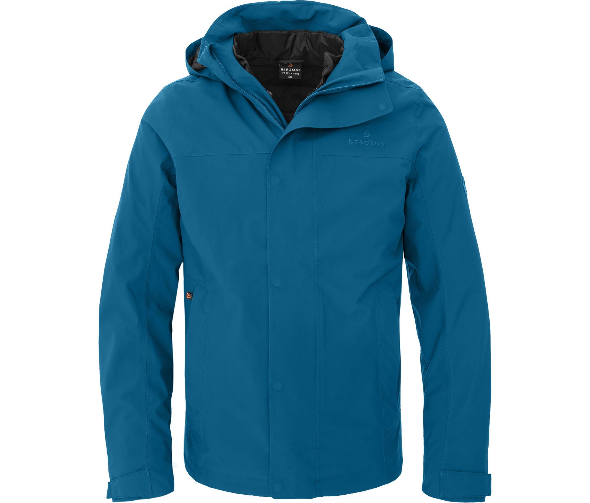 Bergson Regenjacke KAJAANI 3in1 Doppeljacke Herren Regenjacke, wasserdicht, günstig online kaufen