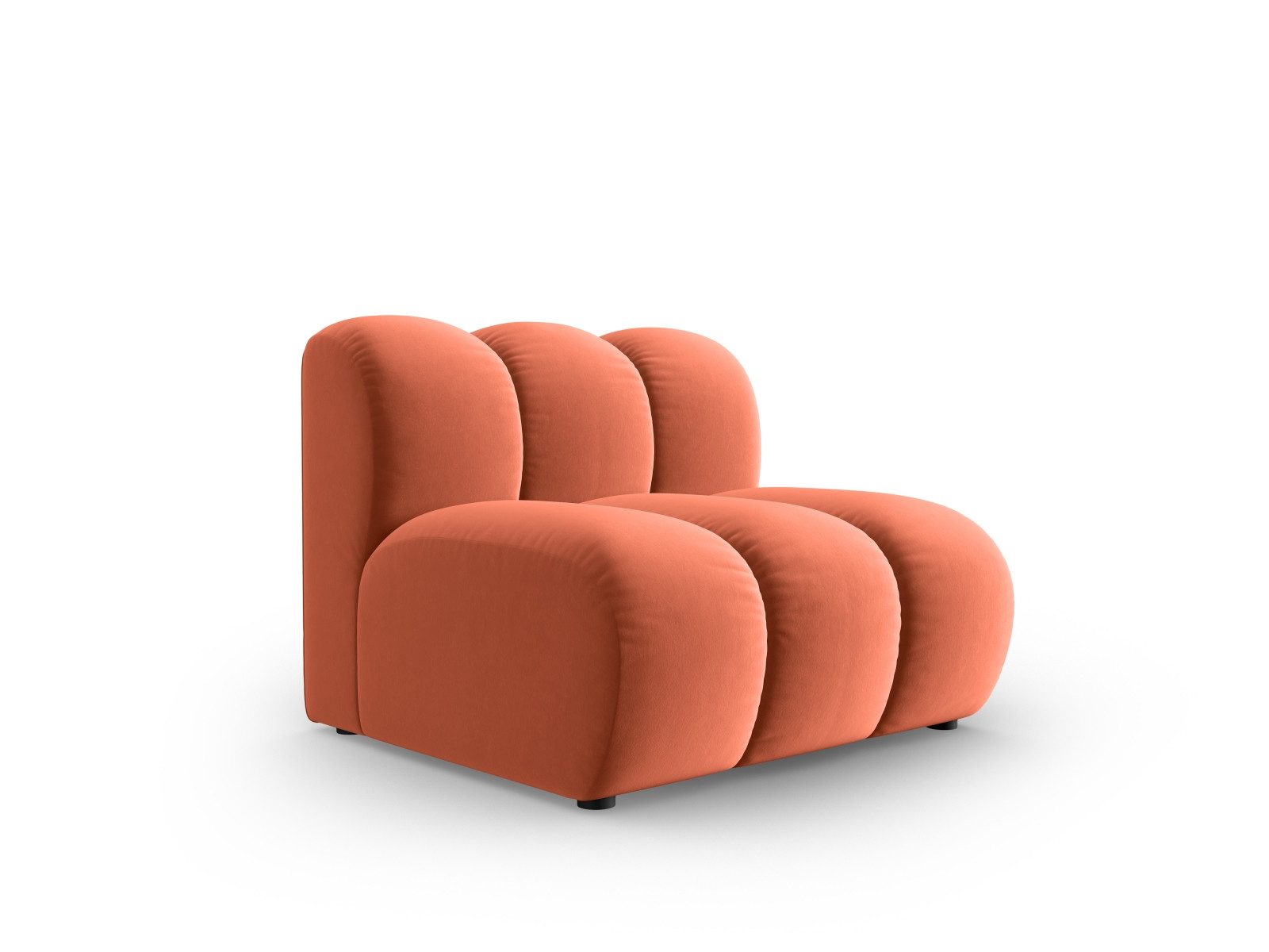 Micadoni Sessel Lupine, Armloses Modul günstig online kaufen