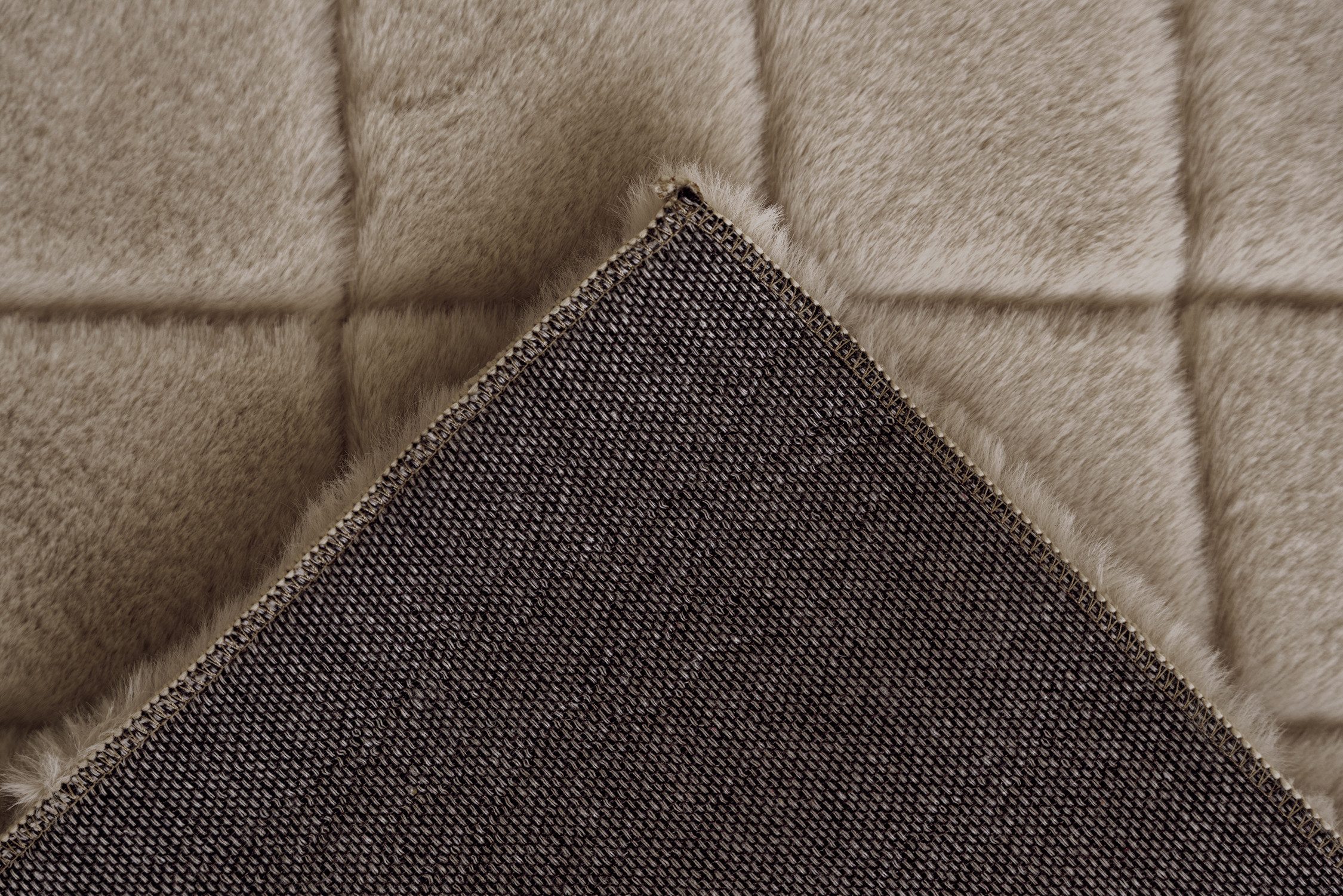 Padiro Teppich Imala 125, rechteckig, Höhe: 30 mm, Besonders weiche Haptik, flauschig, geprägtes Muster