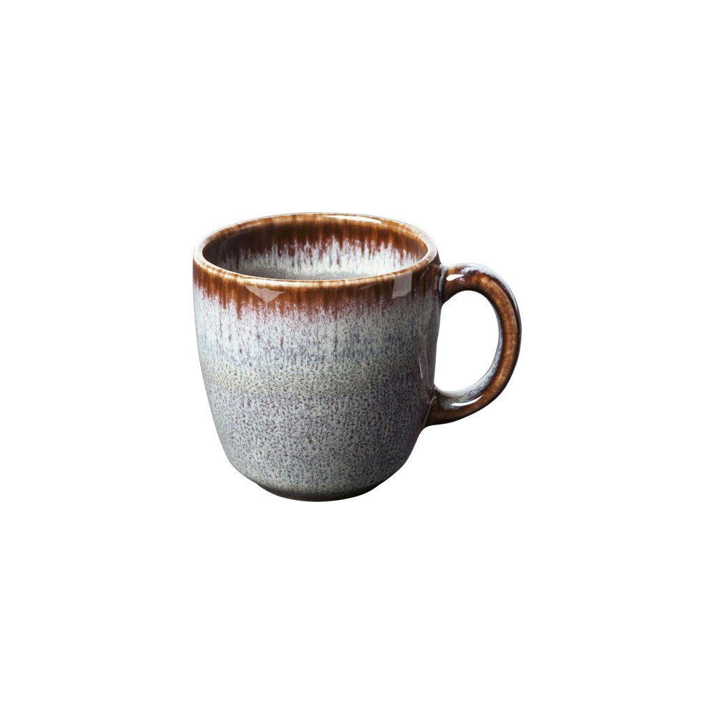 like. by Villeroy & Boch Tasse Lave beige Kaffeetasse, 190 ml, Steingut