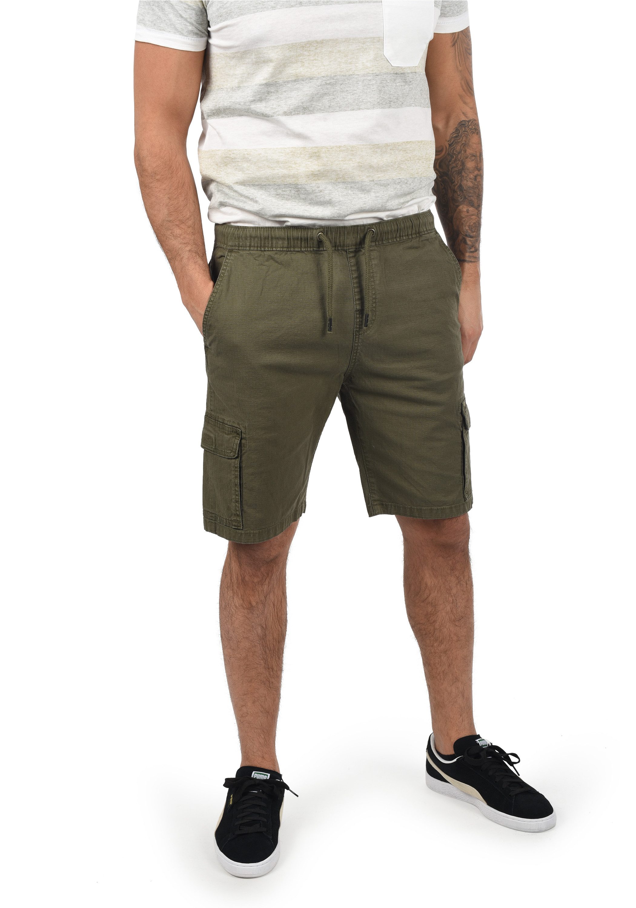 INDICODE Cargoshorts IDFrances Kurze Hose mit elastischem Bund