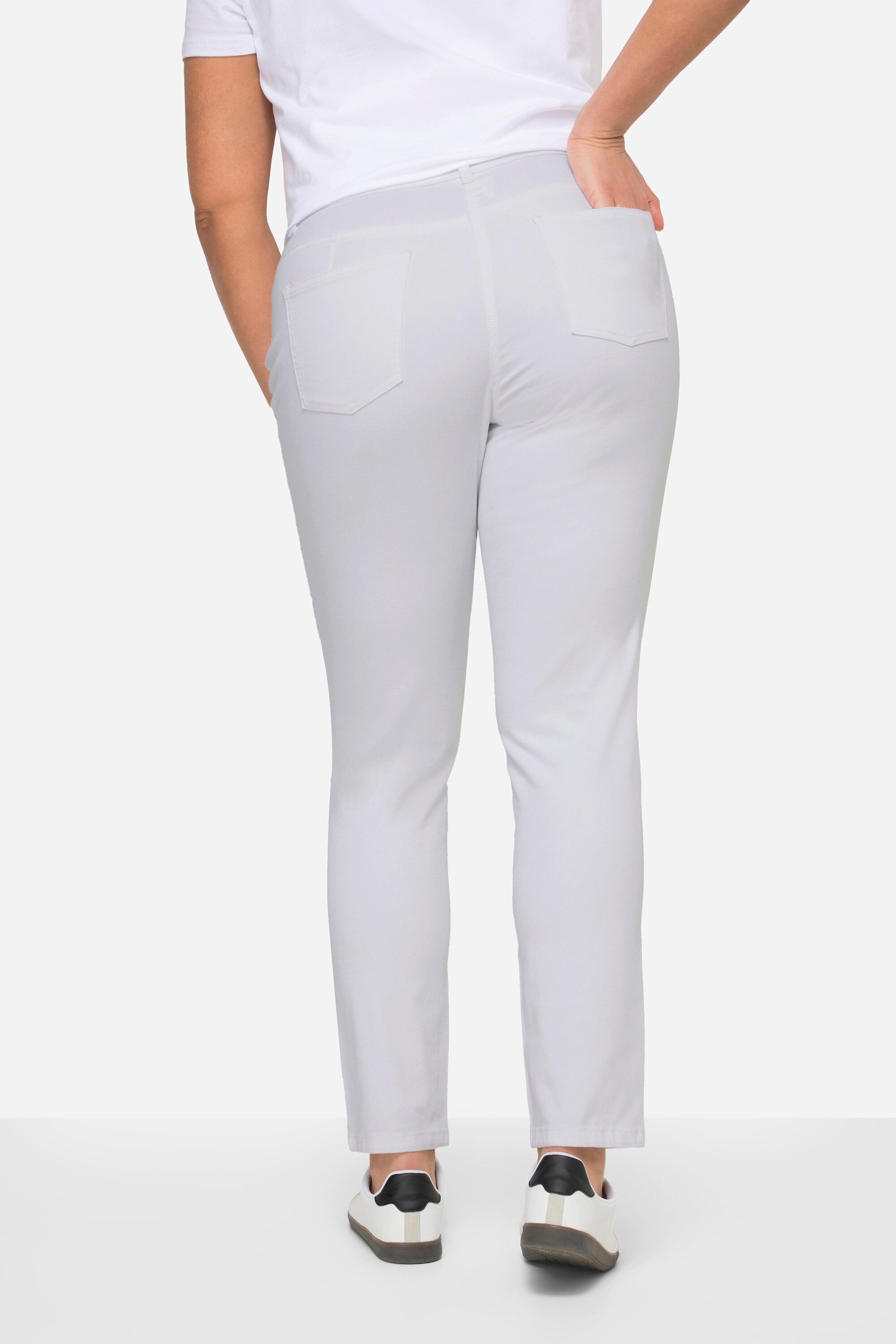 Angel of Style Röhrenjeans Jeans Emma Slim Fit Stretchkomfort 5-Pocket