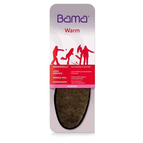 BAMA Group Lammfellsohlen Merino - reine Wolle für starke Kälte