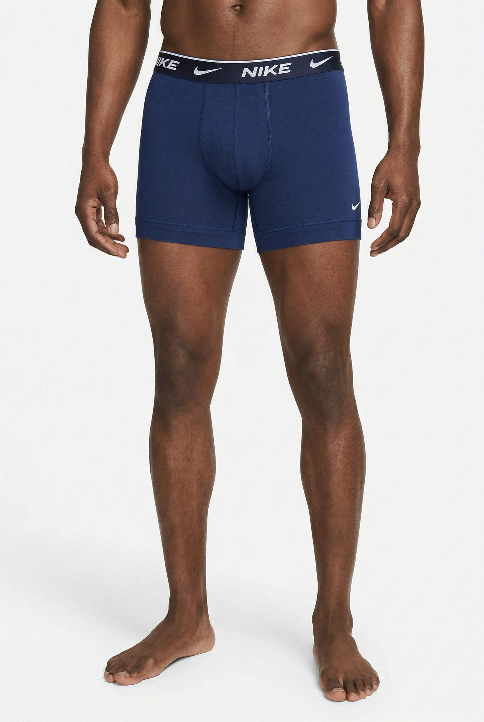 Nike Underwear Trunk TRUNK 3PK (Packung, 3-St., 3er) mit farbigem NIKE Logo-Elastikbund