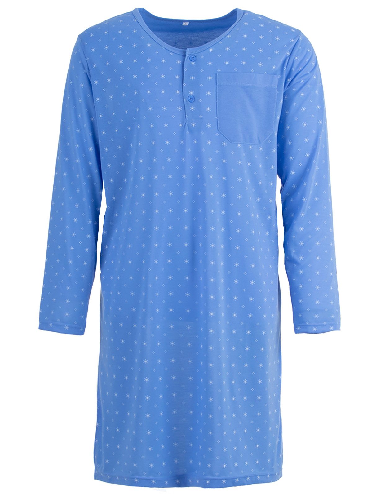 Lucky Nachthemd Nachthemd Langarm - Stars günstig online kaufen