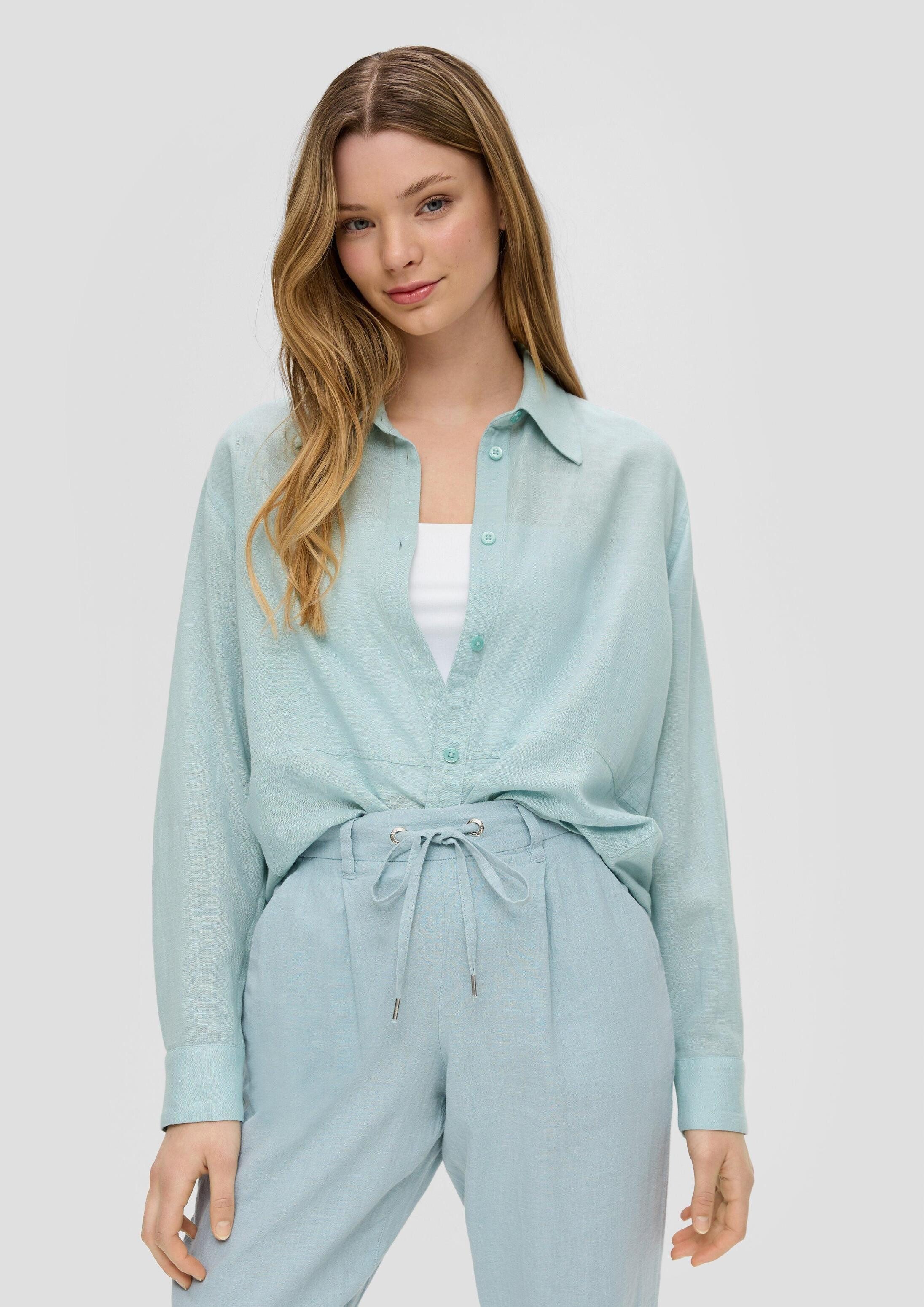 Langarmbluse Bluse