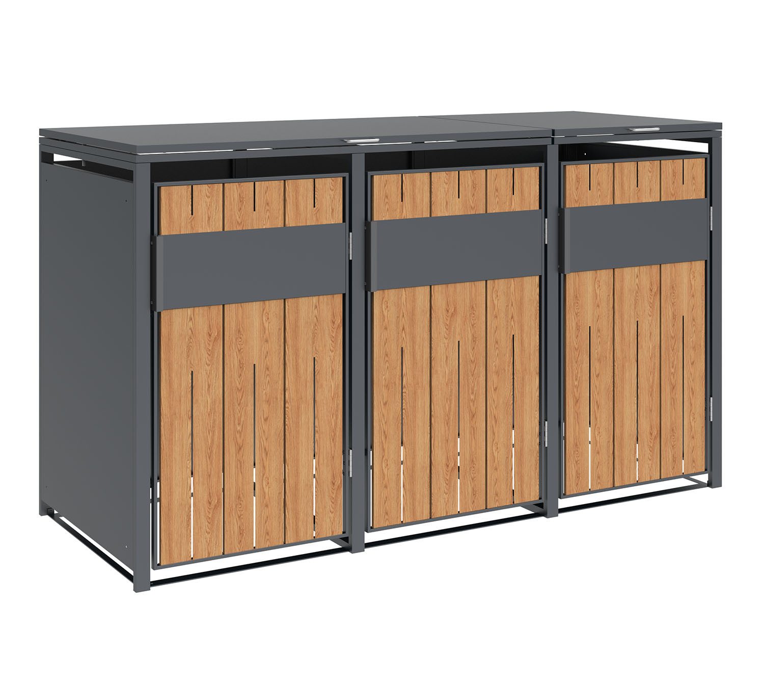 WESTMANN Mülltonnenbox Varius 3 (1 St)