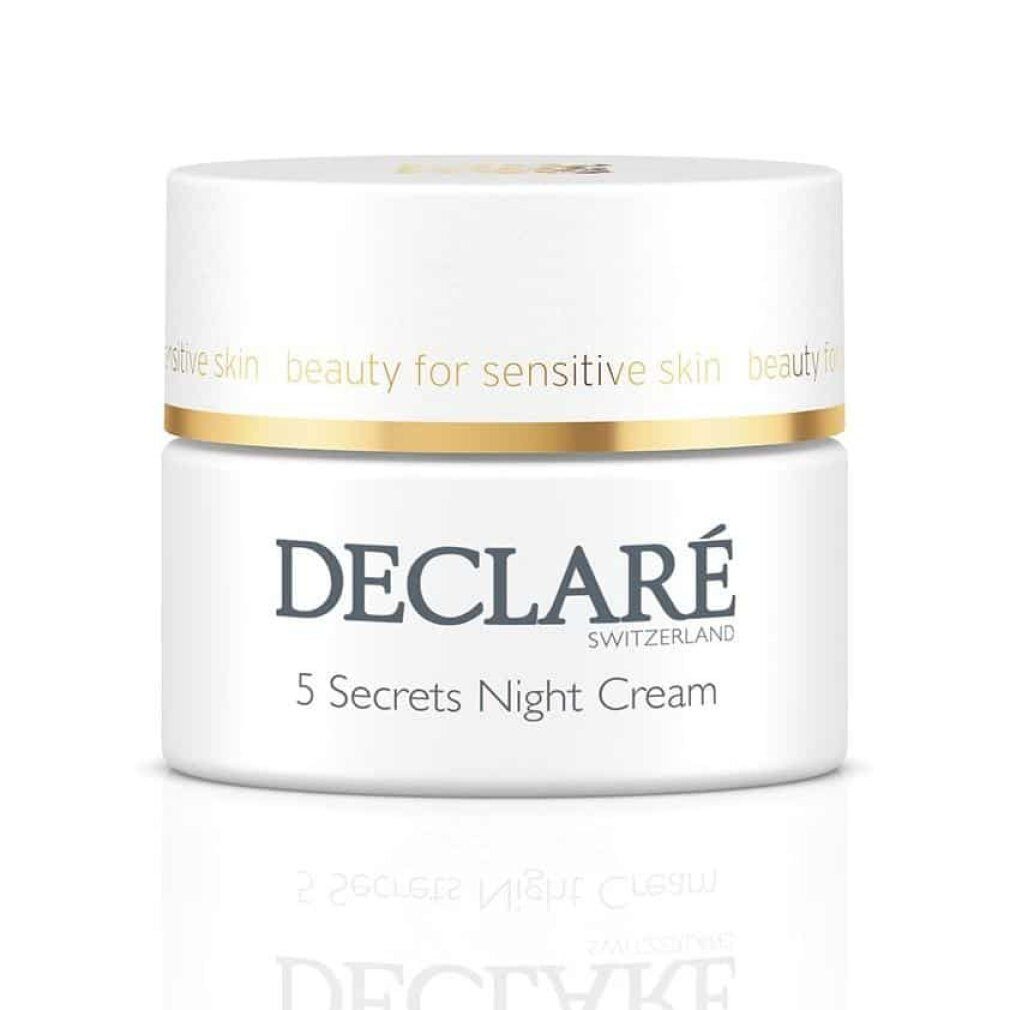 Declaré Nachtcreme Stressbalance 5 Secrets Night Cream