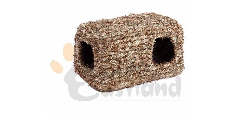Ollesch Tierhaus Ollesch Heu-Nest Natur 26 x 18 x 11 cm