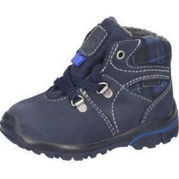Ricosta Desse Boots Babyschuhe Leder-/Textilkombination Lauflernschuh Leder-/Textilkombination