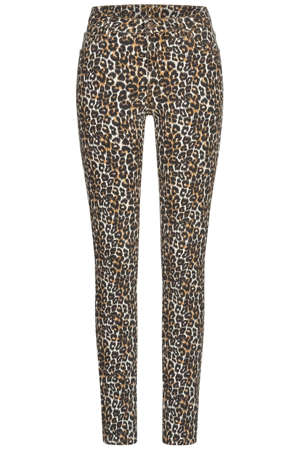 Feuervogl Skinny-fit-Jeans fv-Han:na, Wild Animal, Damen Jeans High Waist