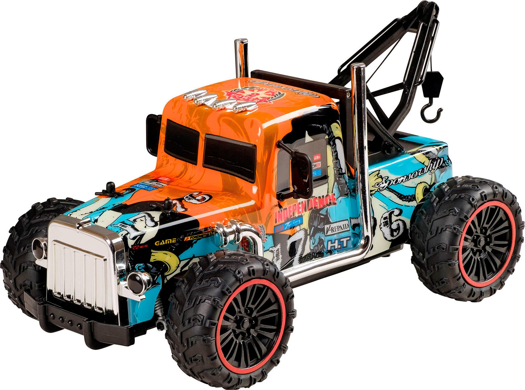 Happy People RC-Truck Crazy Titan