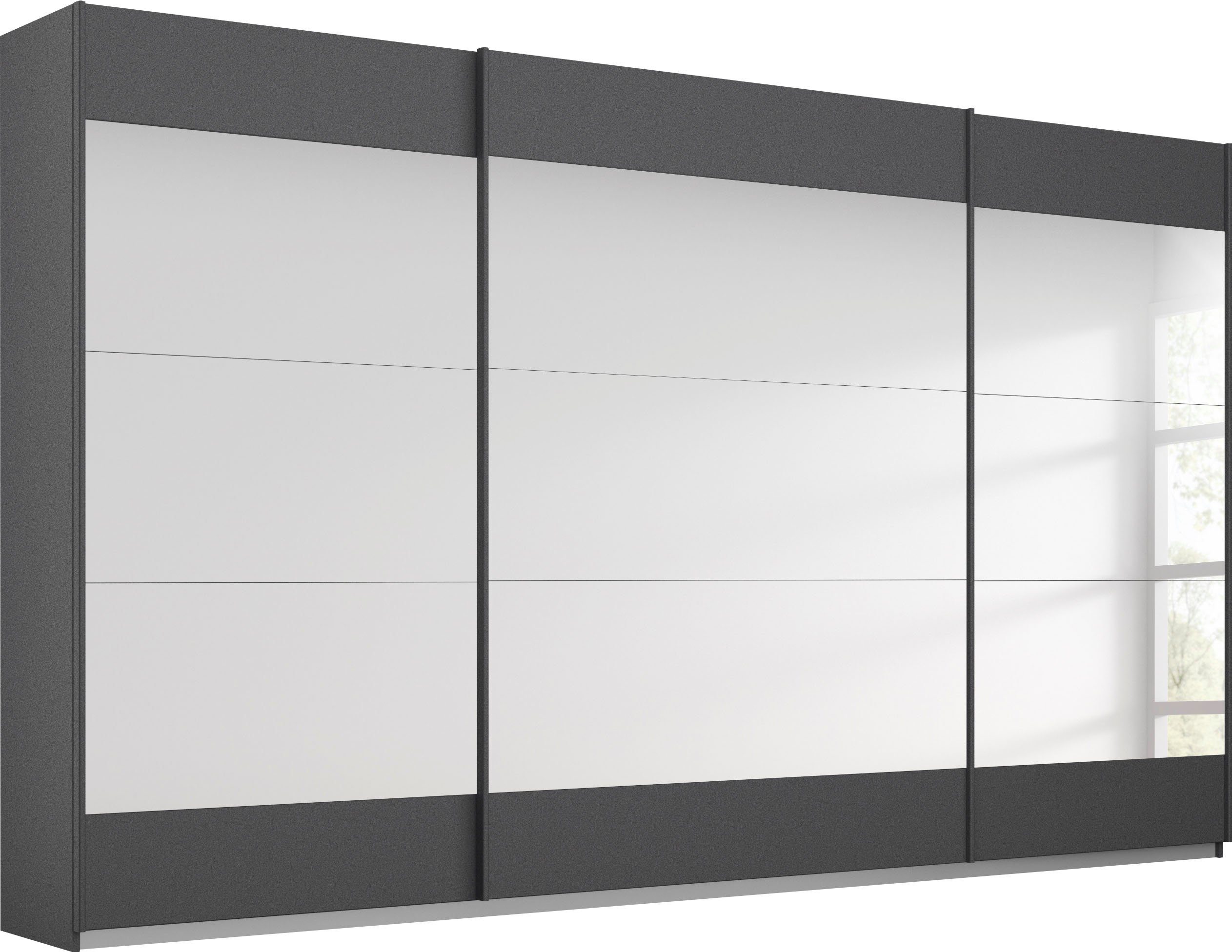 rauch Schwebetürenschrank "Malibu", (in 5 Breiten, Höhe 210 cm), mit großfl günstig online kaufen
