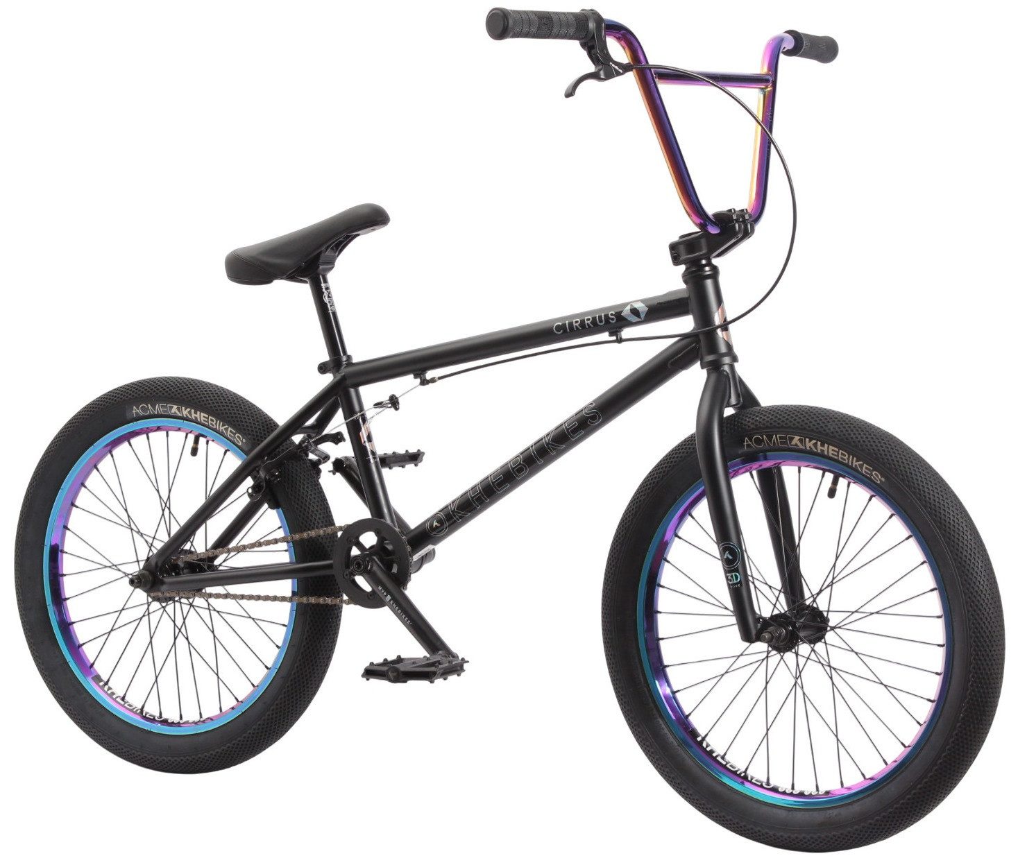 KHEbikes BMX-Rad BMX-Rad KHE CIRRUS FC PRO 20", 10,2 kg, CrMo Rahmen, Freecoaster Nabe, 1 Gang