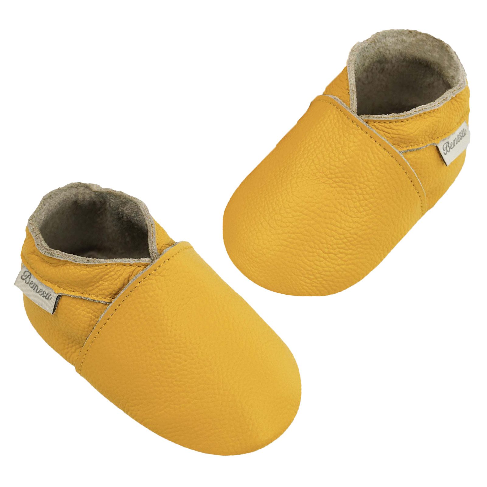 Baby Schuhe Leder weich für empfindliche Babyhaut Krabbelschuh