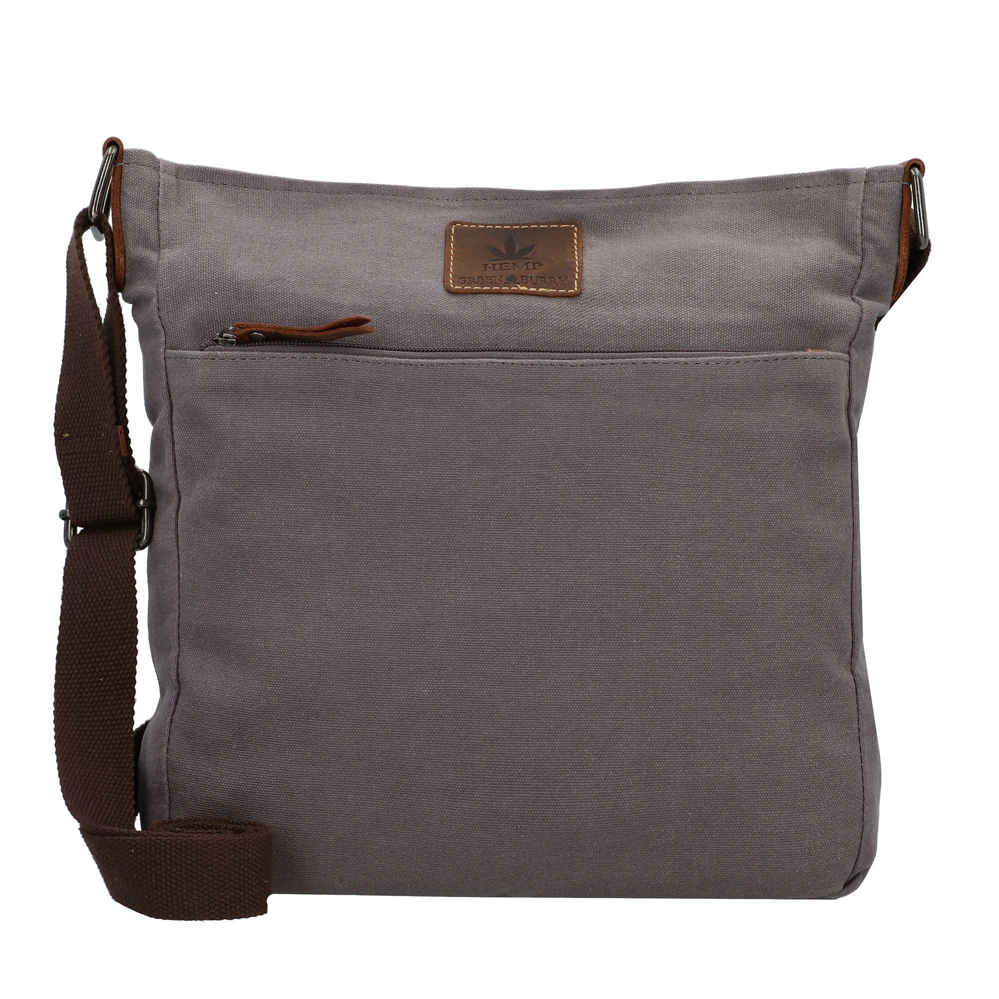 Greenburry Umhängetasche Vintage Hemp, Hanf günstig online kaufen