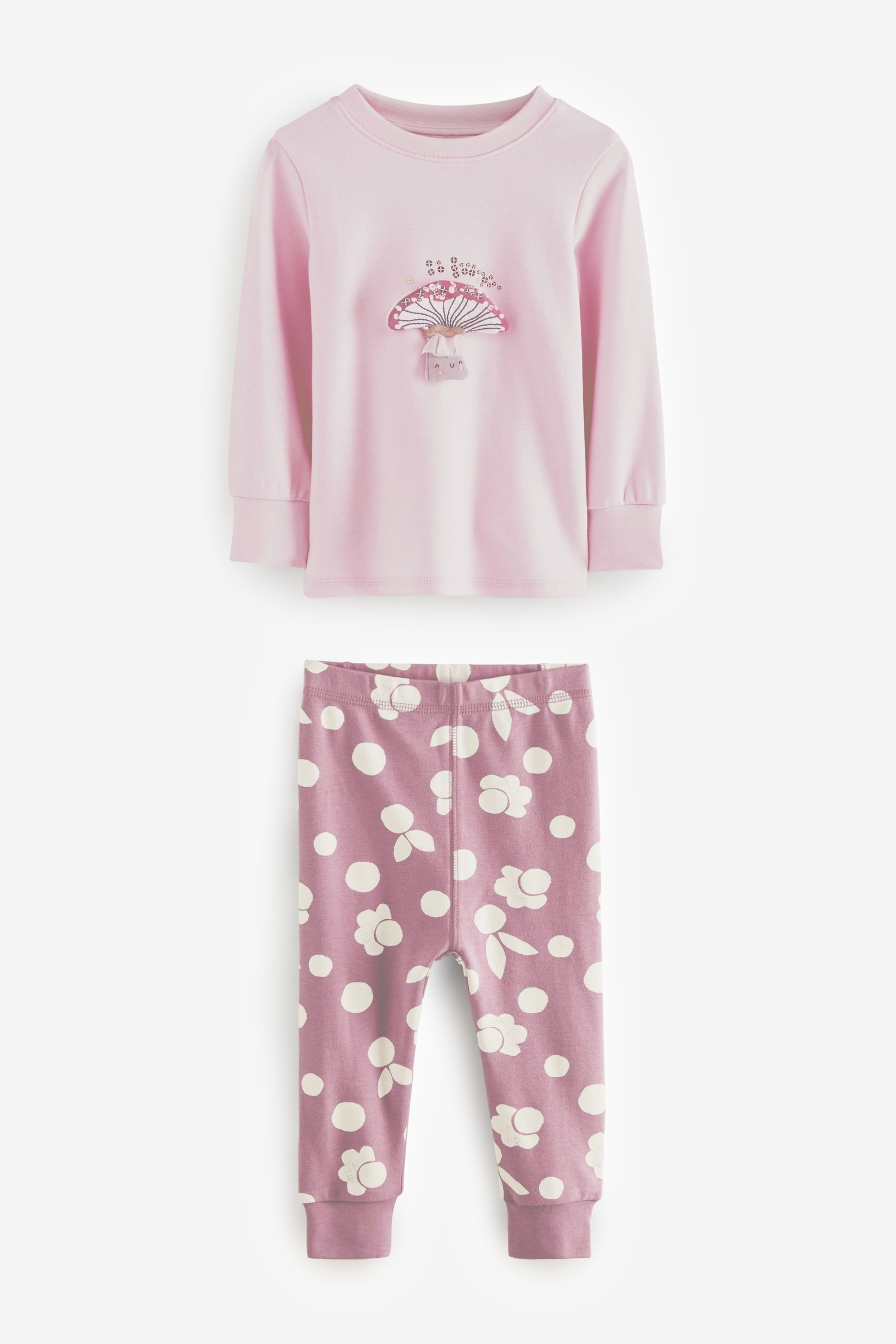 Next Pyjama Ballerina-Schlafanzug aus Baumwolle, 3er-Pack (6 tlg)