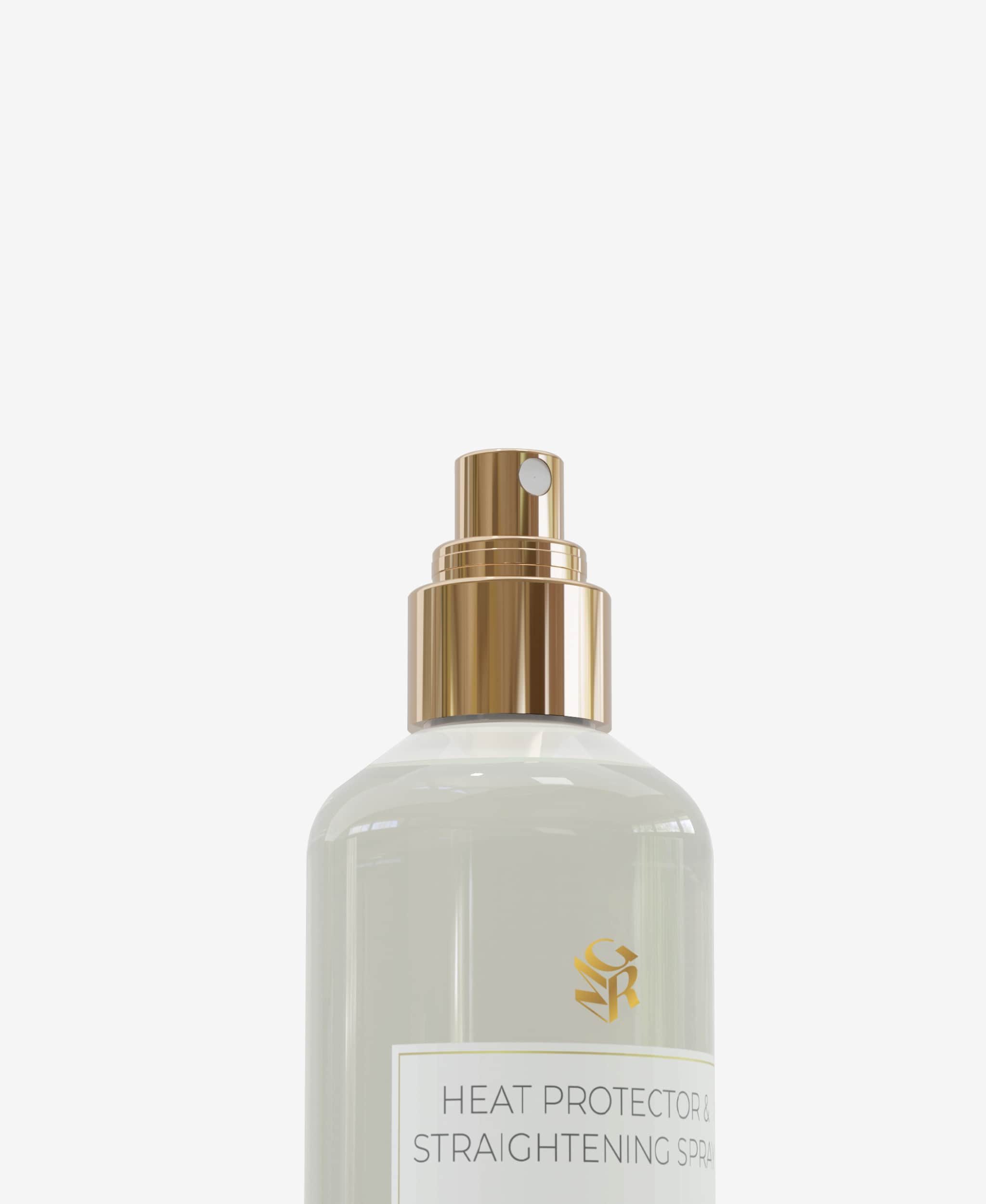 GLAMIRA Styling-Creme Hitzeschutz- und Glättungsspray, 1-tlg., Hitzeschutz, Glättungsspray
