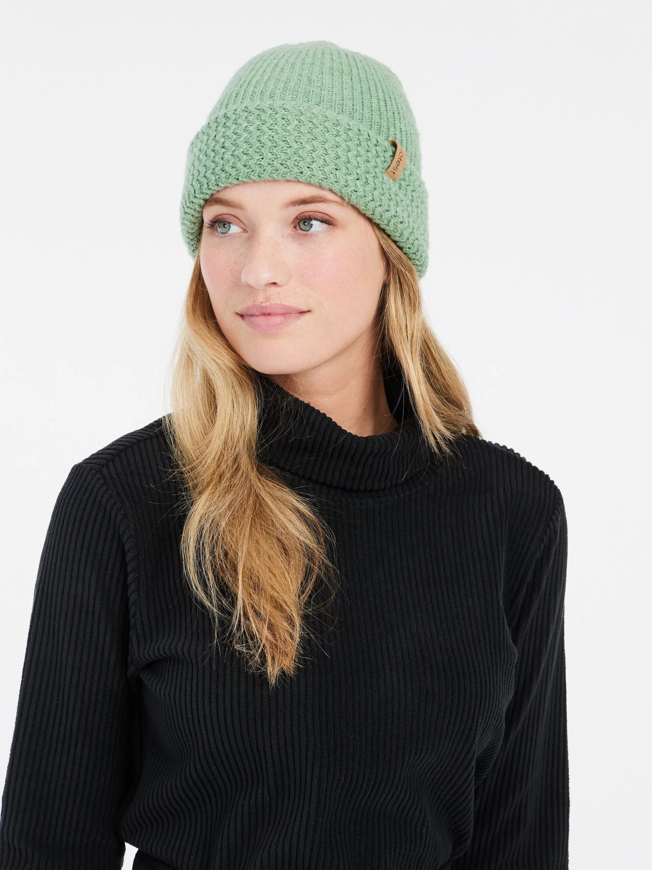 Protest Stehkragenpullover PRTPEARLA active top True Black