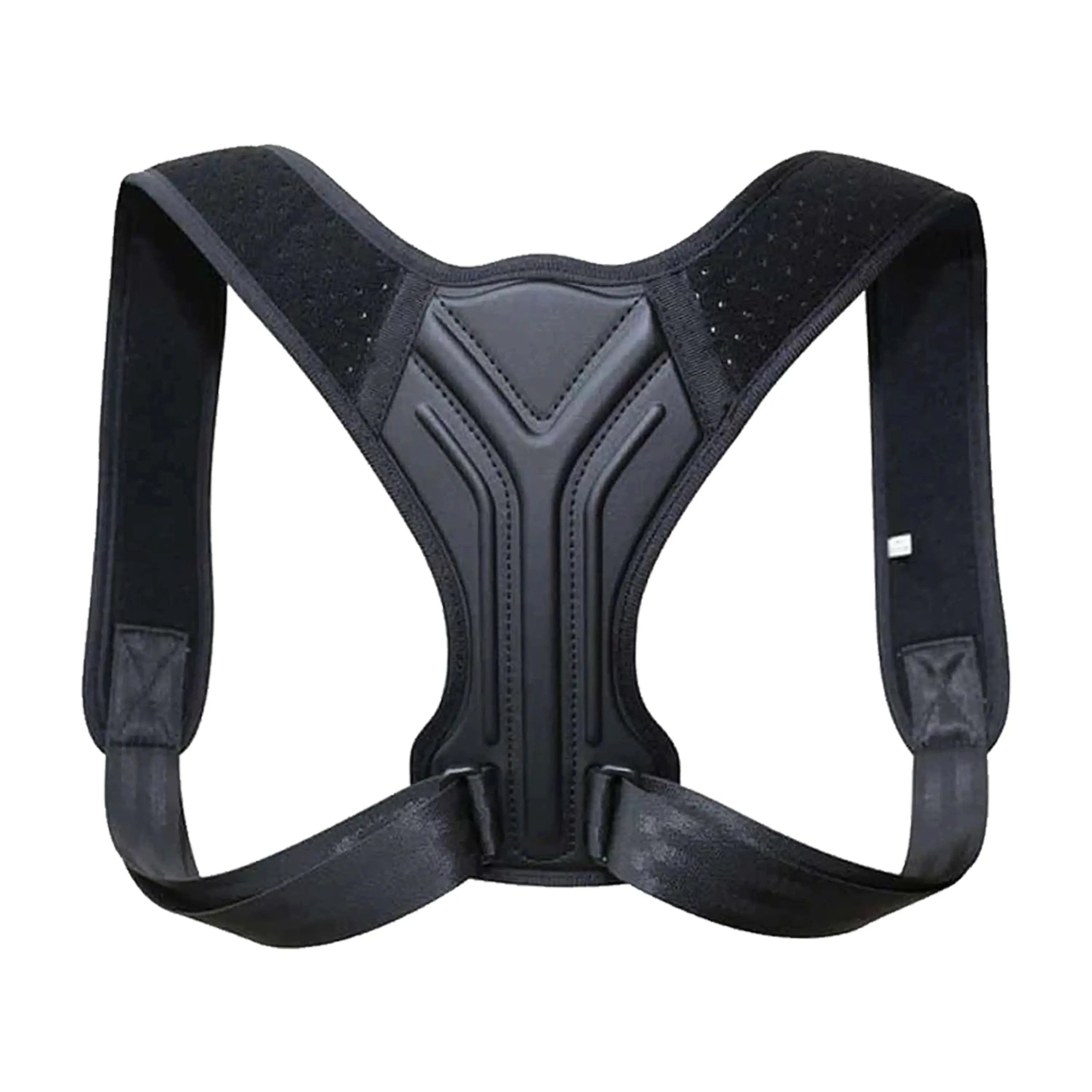 Sport-Knight® Rückenstabilisator Rückentrainer - Haltungskorrektur, verstärktes Rückenpolster
