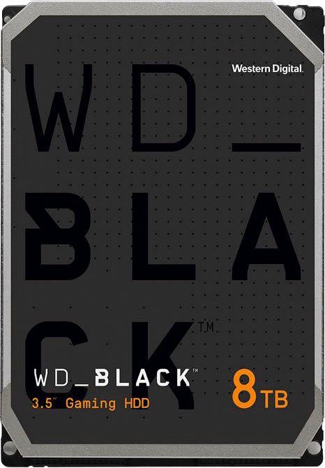 WD_Black Desktop-Performance-Festplatte HDD-Festplatte (8 TB) 3 5&quot