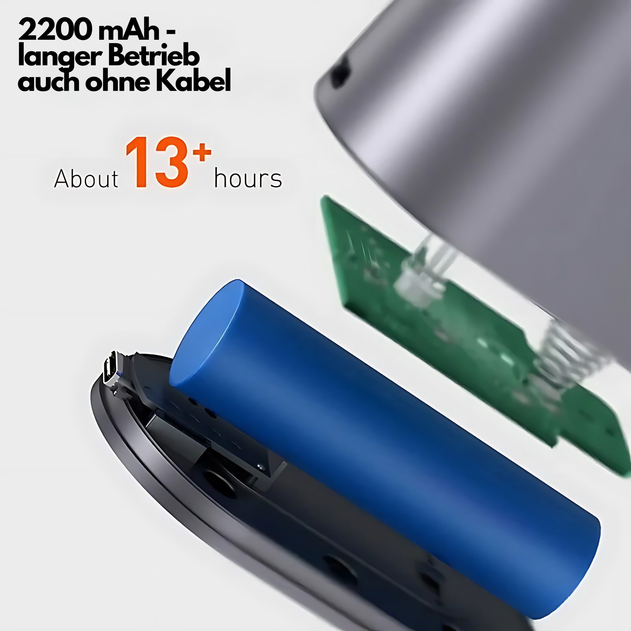 Baseus LED Schreibtischlampe LED Tischlampe, LED fest integriert, Tageslichtweiß, Warmweiß, Kaltweiß, SmartEye-Technologie, stufenlos dimmbar, Lichtfarbe einstellbar, etc.