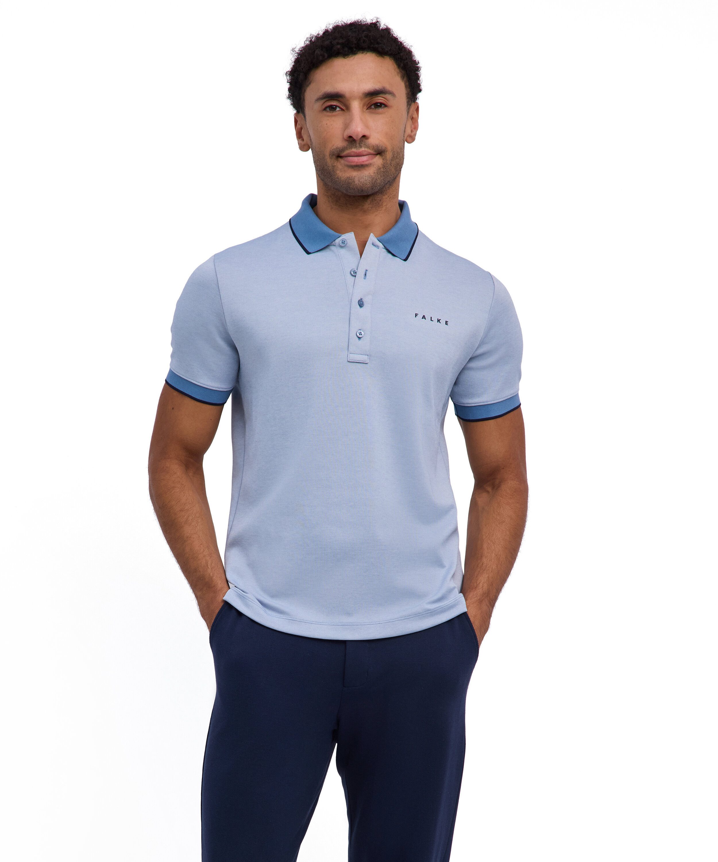 Poloshirt Cotton Modal Polo Shirt