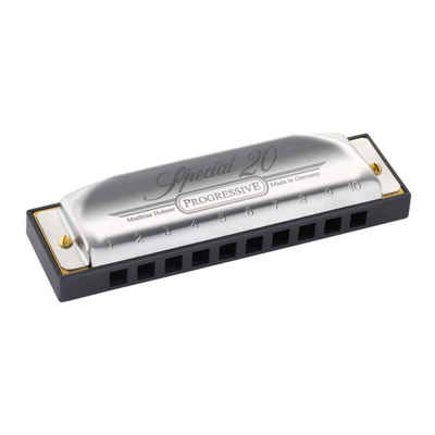 Hohner Mundharmonika, Special 20 Progressive Eb, Special 20 Progressive Eb - Diatonische Mundharmonika