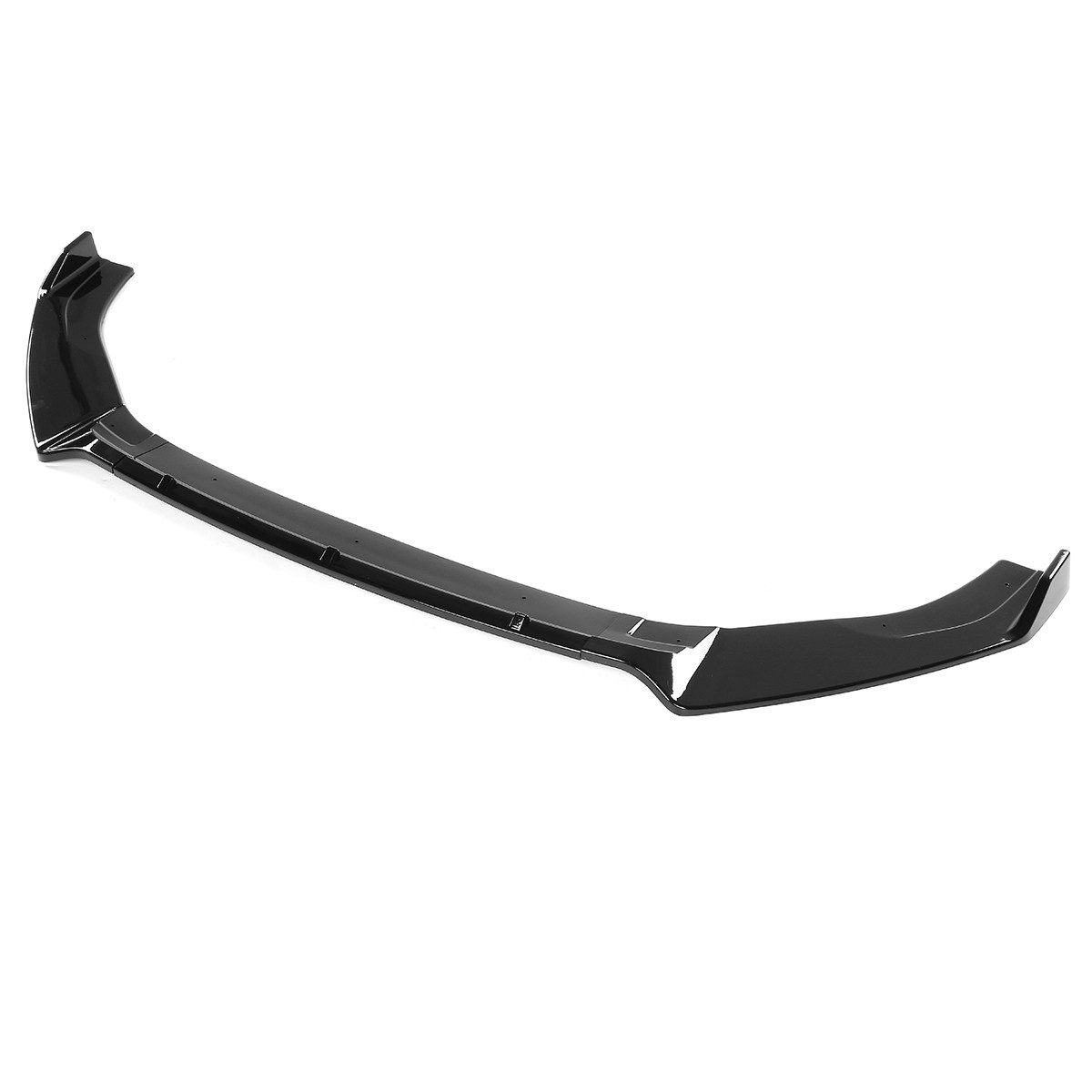 AUTSOME Frontstoßstange, 3tlg. Frontspoiler Lippe Zubehör passend für Volkswagen Golf 7 / 7.5