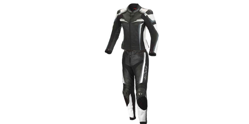 Motorradkombi Mille 2-Teiler Damen Motorrad Lederkombi