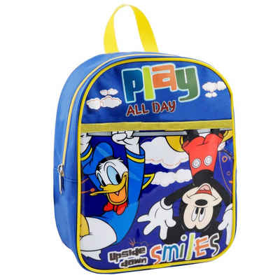 Disney Mickey Mouse Kinderrucksack Kinder Rucksack Play All Day 25 x 21 x 10 cm Mickey Mouse Maus
