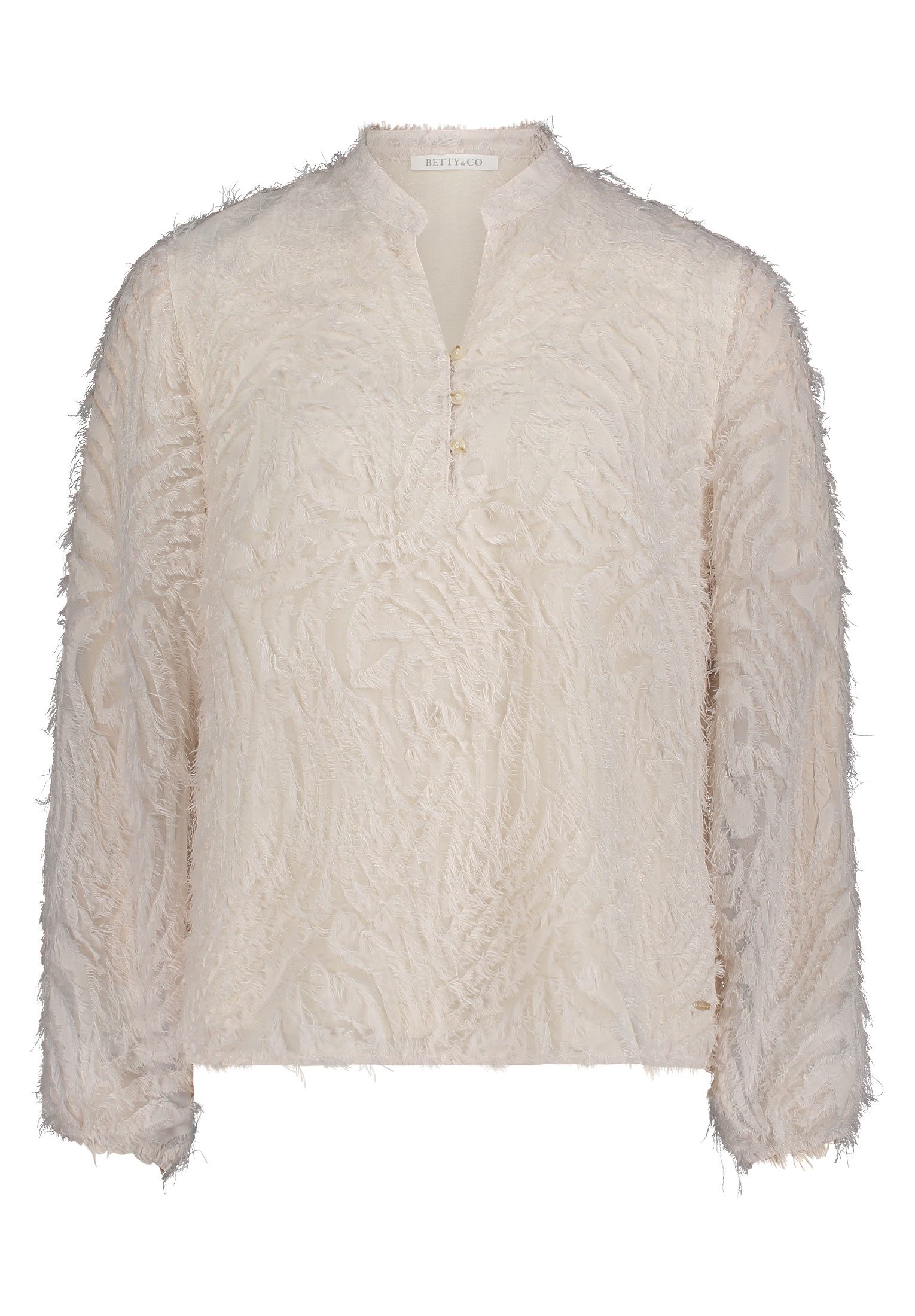 Betty&Co Schlupfbluse Damen mit Struktur günstig online kaufen