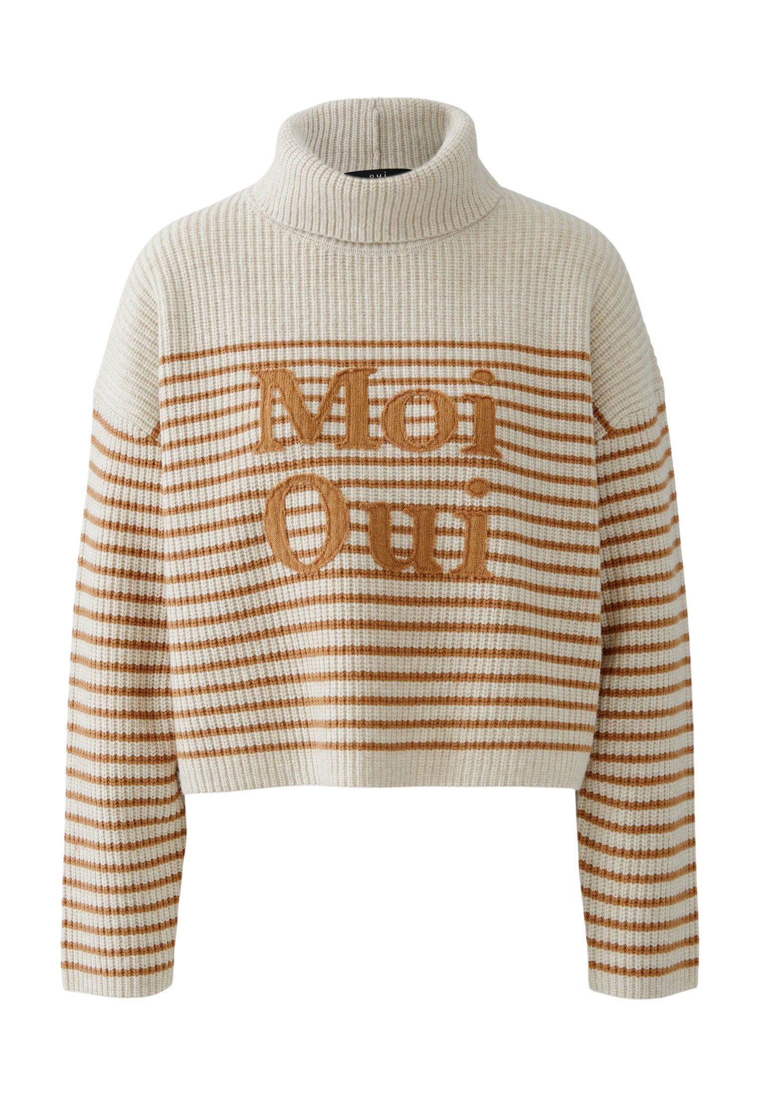 Oui Rollkragenpullover
